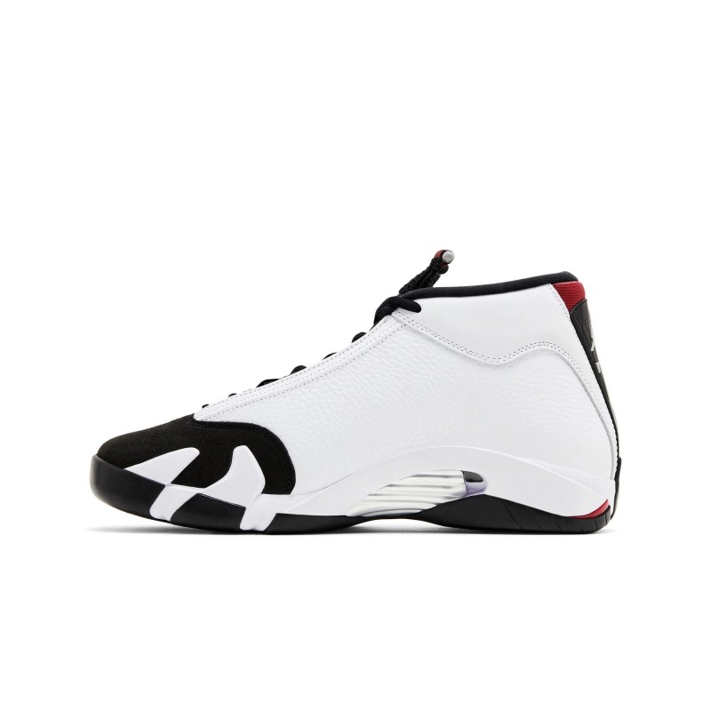 Air Jordan 14 Col Vert/Noir Confort