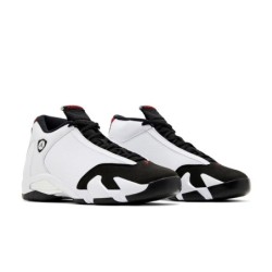 Air Jordan 14 Col Vert/Noir Confort