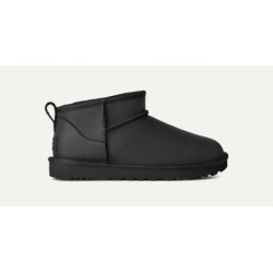 UGG Classic Ultra Mini | Bottes en Cuir Véritable