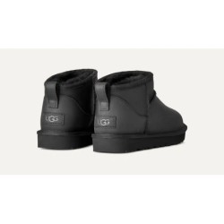 UGG Classic Ultra Mini | Bottes en Cuir Véritable