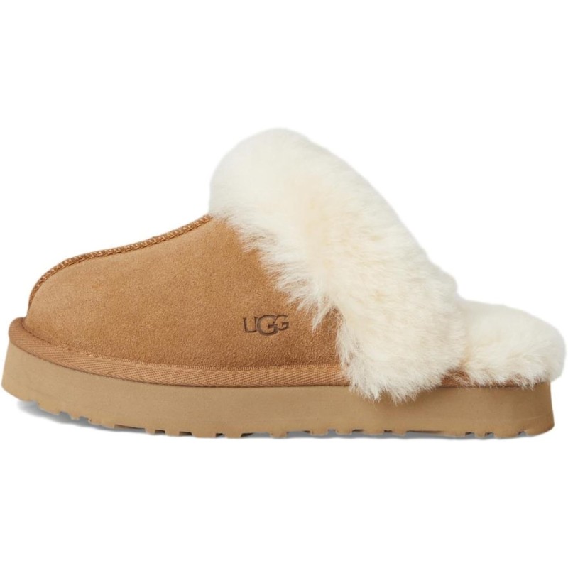 Chausson UGG Disquette B0DRDRHVG2 - Confort Adapté et Style Affirmé