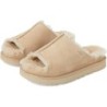 Greenport Slide UGG Semelle Eva Canne Sucre