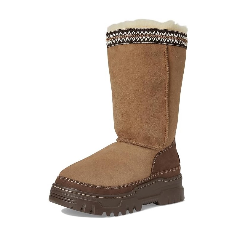 UGG Classic Tall Trailgazer Confort Naturel Pied Nu