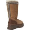 UGG Classic Tall Trailgazer Confort Naturel Pied Nu