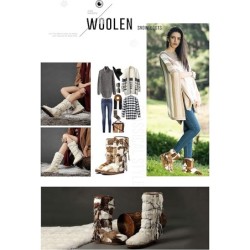 Bottes UGG Pour Balades en Plein Air