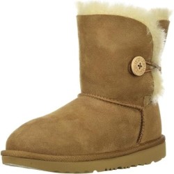UGG K Bailey Button II Bottes Enfant Semelle Antidérapante