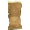 UGG K Bailey Button II Bottes Enfant Semelle Antidérapante