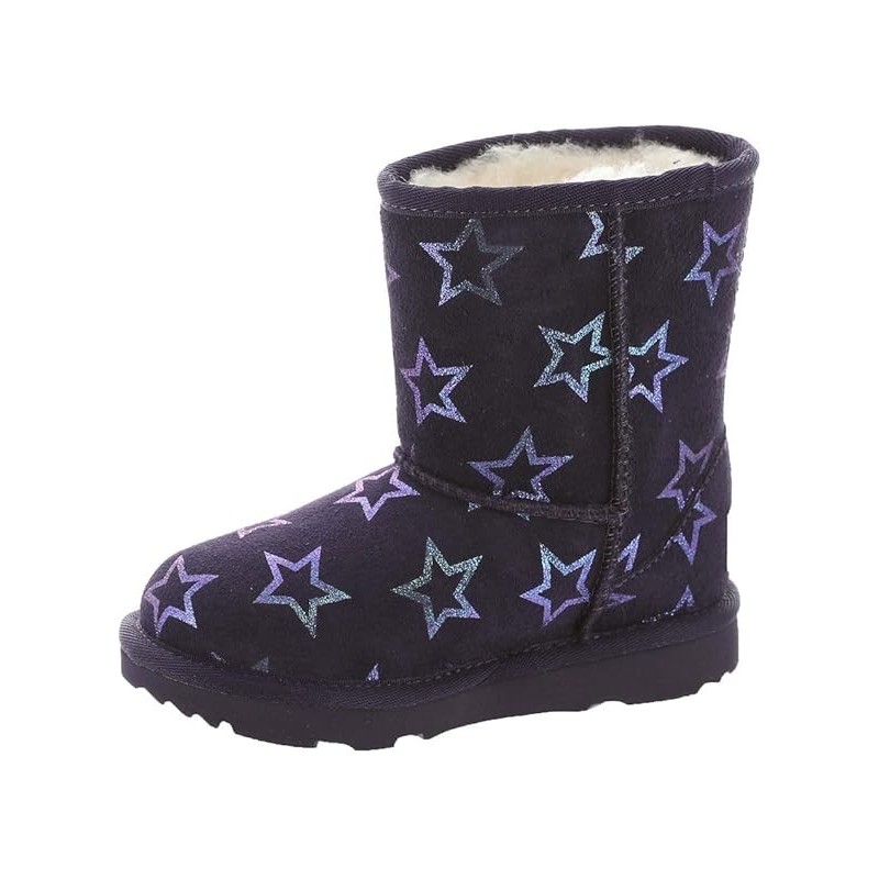 Bottes UGG Classic II Iridescent Stars Semelle Légère Cushionnée