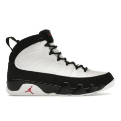 Air Jordan 9 Retro Pure White