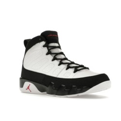 Air Jordan 9 Retro Pure White